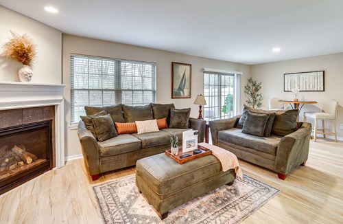 Monroeville Apartment | 130 m² Apartment ∙ 3 bedrooms ∙ 6 guests