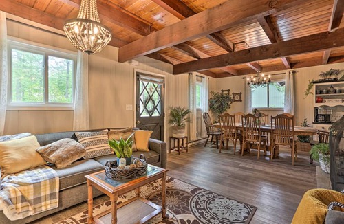 Tobyhanna Cottage | 130 m² Cabin ∙ 4 bedrooms ∙ 8 guests