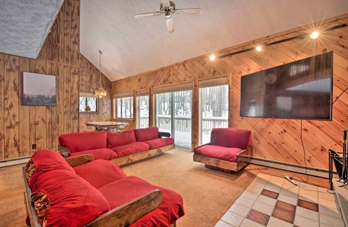 Lake Ariel House | 130 m² House ∙ 3 bedrooms ∙ 8 guests