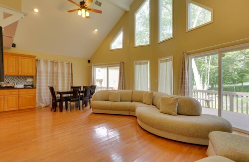 Bushkill House | 130 m² House ∙ 3 bedrooms ∙ 6 guests