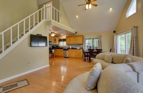 Bushkill House | 130 m² House ∙ 3 bedrooms ∙ 6 guests