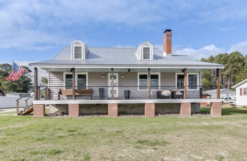 Wachapreague House | 130 m² House ∙ 3 bedrooms ∙ 8 guests