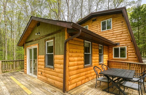 Crellin Cabin | 131 m² Cabin ∙ 2 bedrooms ∙ 9 guests