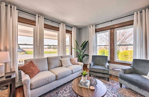 Hershey House | 134 m² House ∙ 3 bedrooms ∙ 6 guests