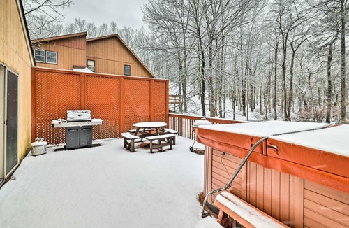 Pocono Mountain Lake House | 135 m² House ∙ 3 bedrooms ∙ 6 guests