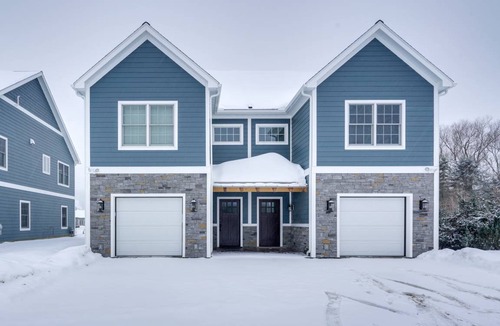 Ellicottville Apartment | 139 m² Apartment ∙ 3 bedrooms ∙ 8 guests