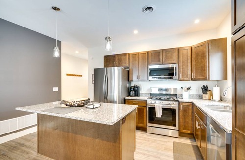 Ellicottville Apartment | 139 m² Apartment ∙ 3 bedrooms ∙ 8 guests
