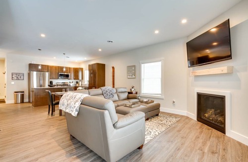 Ellicottville Apartment | 139 m² Apartment ∙ 3 bedrooms ∙ 8 guests