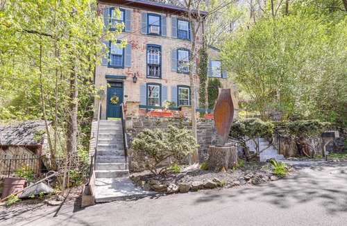 Lambertville Apartment | 139 m² Apartment ∙ 2 bedrooms ∙ 3 guests