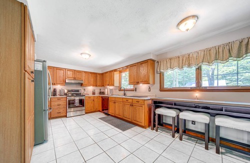 Pymatuning Central House | 139 m² House ∙ 3 bedrooms ∙ 6 guests