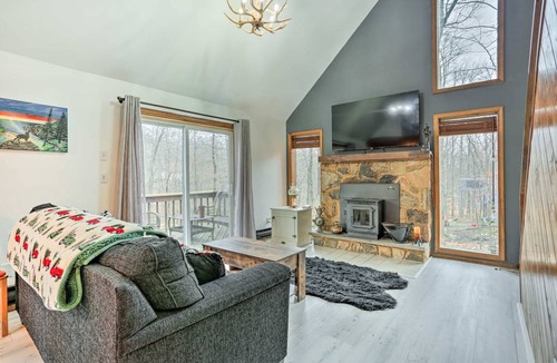 Bushkill House | 139 m² House ∙ 3 bedrooms ∙ 10 guests