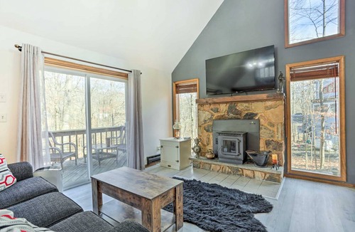 Bushkill House | 139 m² House ∙ 3 bedrooms ∙ 10 guests