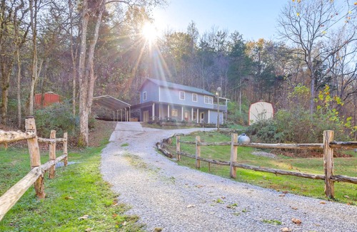 Knox County House | 143 m² House ∙ 2 bedrooms ∙ 6 guests