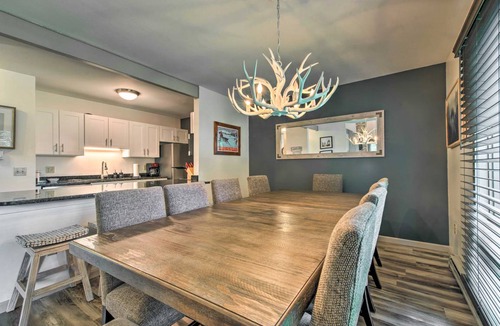 Blodgett Mills Apartment | 147 m² Apartment ∙ 3 bedrooms ∙ 10 guests