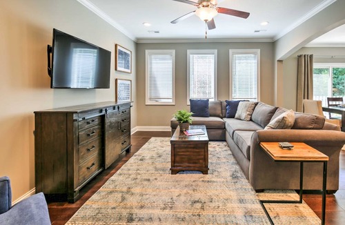 Southern Pines Apartment | 148 m² Apartment ∙ 3 bedrooms ∙ 8 guests
