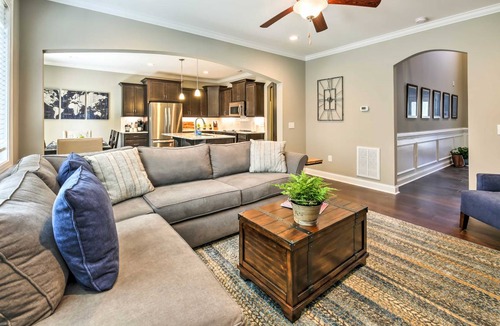 Southern Pines Apartment | 148 m² Apartment ∙ 3 bedrooms ∙ 8 guests
