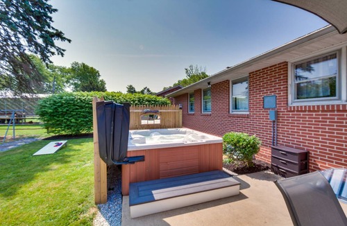 Maytown Cottage | 148 m² Cabin ∙ 3 bedrooms ∙ 6 guests