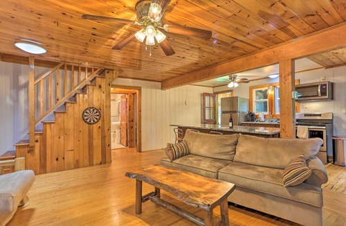 Tafton Cottage | 148 m² Cabin ∙ 3 bedrooms ∙ 8 guests