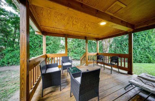 Mingoville House | 15 Mi to Penn State Hideaway with Fire Pit!