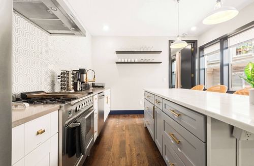 McGinley Square House | 15 Min to NYC - NEW 3BR Near PATH + FREE Parking + Gameroom