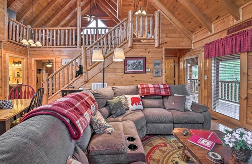 Sevierville House | 152 m² House ∙ 2 bedrooms ∙ 8 guests