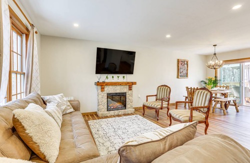 East Stroudsburg House | 154 m² House ∙ 4 bedrooms ∙ 8 guests
