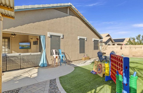 Power Ranch House | 156 m² House ∙ 4 bedrooms ∙ 13 guests