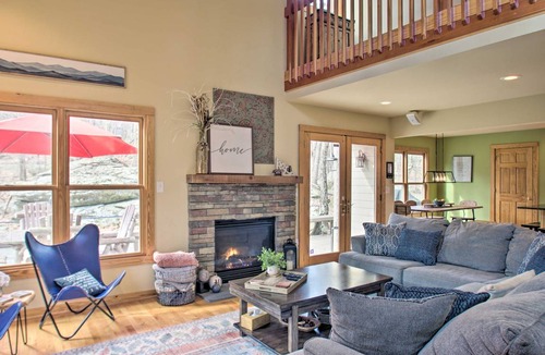 Chestnut Springs House | 157 m² House ∙ 3 bedrooms ∙ 10 guests