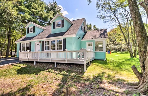 Tunkhannock Township House | 162 m² House ∙ 3 bedrooms ∙ 8 guests