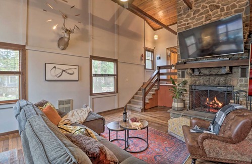 Lake Harmony House | 173 m² House ∙ 4 bedrooms ∙ 8 guests