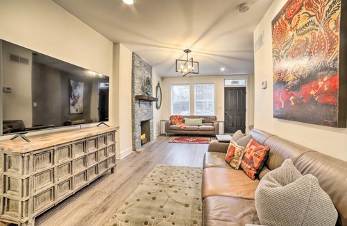Mexican War Streets Apartment | 173 m² Apartment ∙ 3 bedrooms ∙ 6 guests