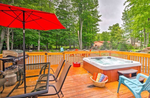 Tobyhanna House | 174 m² House ∙ 3 bedrooms ∙ 10 guests