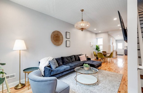 Fairmount House | 177 m² House ∙ 3 bedrooms ∙ 7 guests