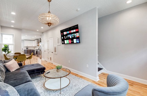 Fairmount House | 177 m² House ∙ 3 bedrooms ∙ 7 guests
