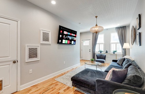 Fairmount House | 177 m² House ∙ 3 bedrooms ∙ 7 guests