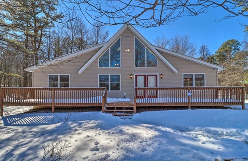 Albrightsville House | 177 m² House ∙ 3 bedrooms ∙ 8 guests
