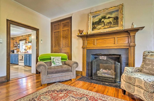 Fishers Hill House | 183 m² House ∙ 2 bedrooms ∙ 4 guests