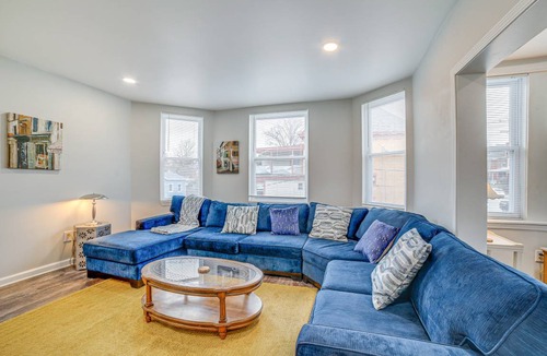 Brighton Heights Apartment | 185 m² Apartment ∙ 3 bedrooms ∙ 5 guests