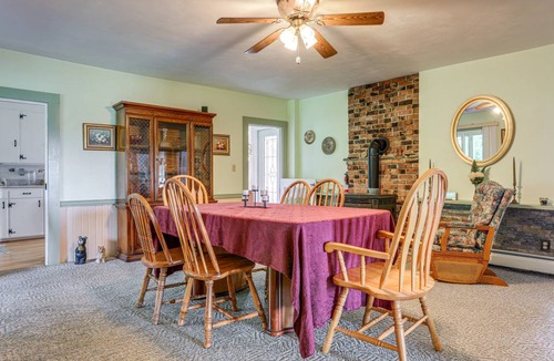 Farmersville Station House | 185 m² House ∙ 3 bedrooms ∙ 6 guests