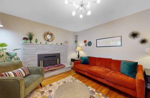 Franklin - Randolph House | 194 m² House ∙ 5 bedrooms ∙ 10 guests