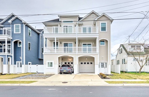North Wildwood Apartment | 195 m² Apartment ∙ 4 bedrooms ∙ 13 guests