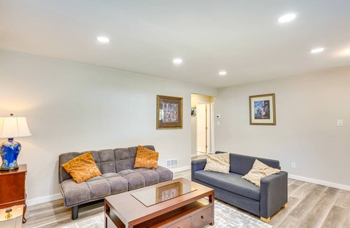Rosedale House | 196 m² House ∙ 3 bedrooms ∙ 8 guests
