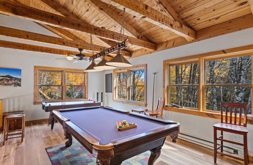Seven Devils Cabin | 197 m² Cabin ∙ 3 bedrooms ∙ 11 guests