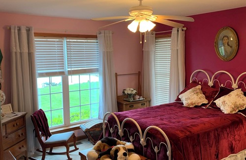 Milford Bed & Breakfast | 1st floor 2-guest rooms with shared full bath