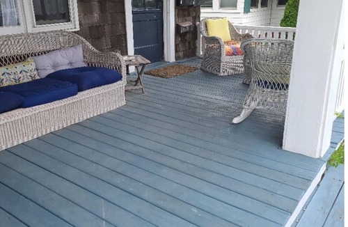 Avon Apartment | 2-bedroom apartment with AC in Bay Head