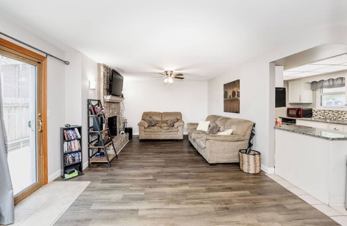 Lima House | 2-bedroom available in a shared home with WiFi, AC, and a Inground pool to use.
