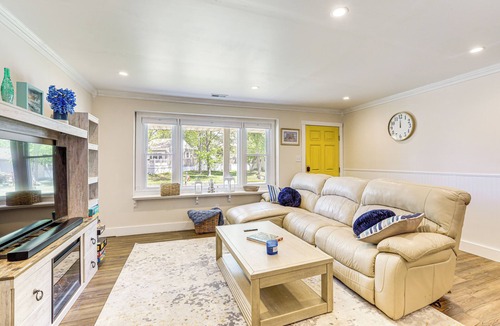 Lower Township House | 2 Mi to Beach: BBQ-Ready Home in North Cape May!