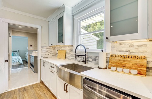 Lower Township House | 2 Mi to Beach: BBQ-Ready Home in North Cape May!