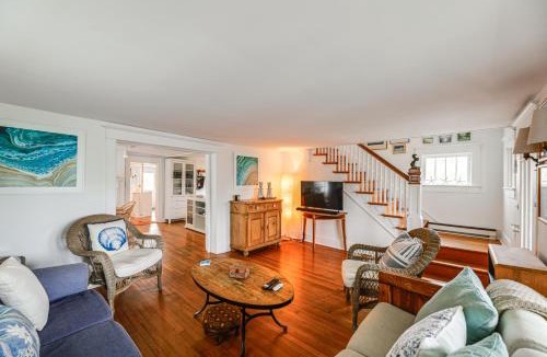 Chincoteague House | 2 Mi to Downtown Tranquil Abode in Chincoteague!