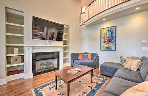 NoDa House | 2 Mi to Dtwn Home in NoDa District Near UNC!